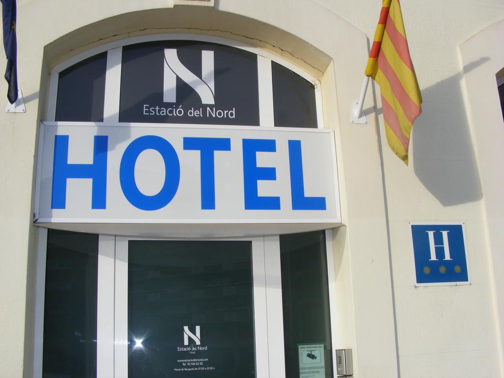 Estacio Del Nord Hotel Vic Exterior photo