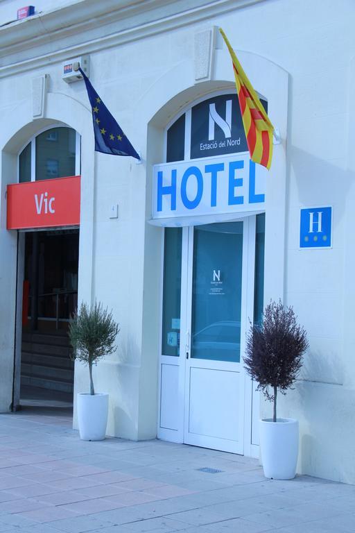 Estacio Del Nord Hotel Vic Exterior photo